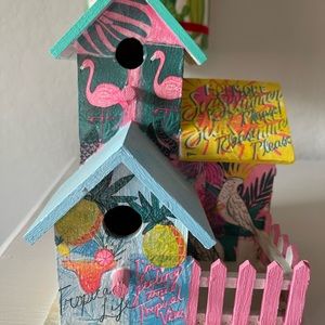 OOAK birdhouse